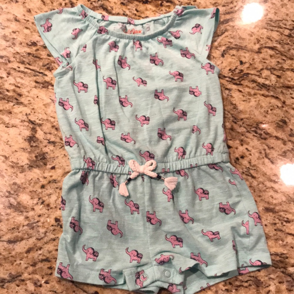 Baby girl romper-DONATED